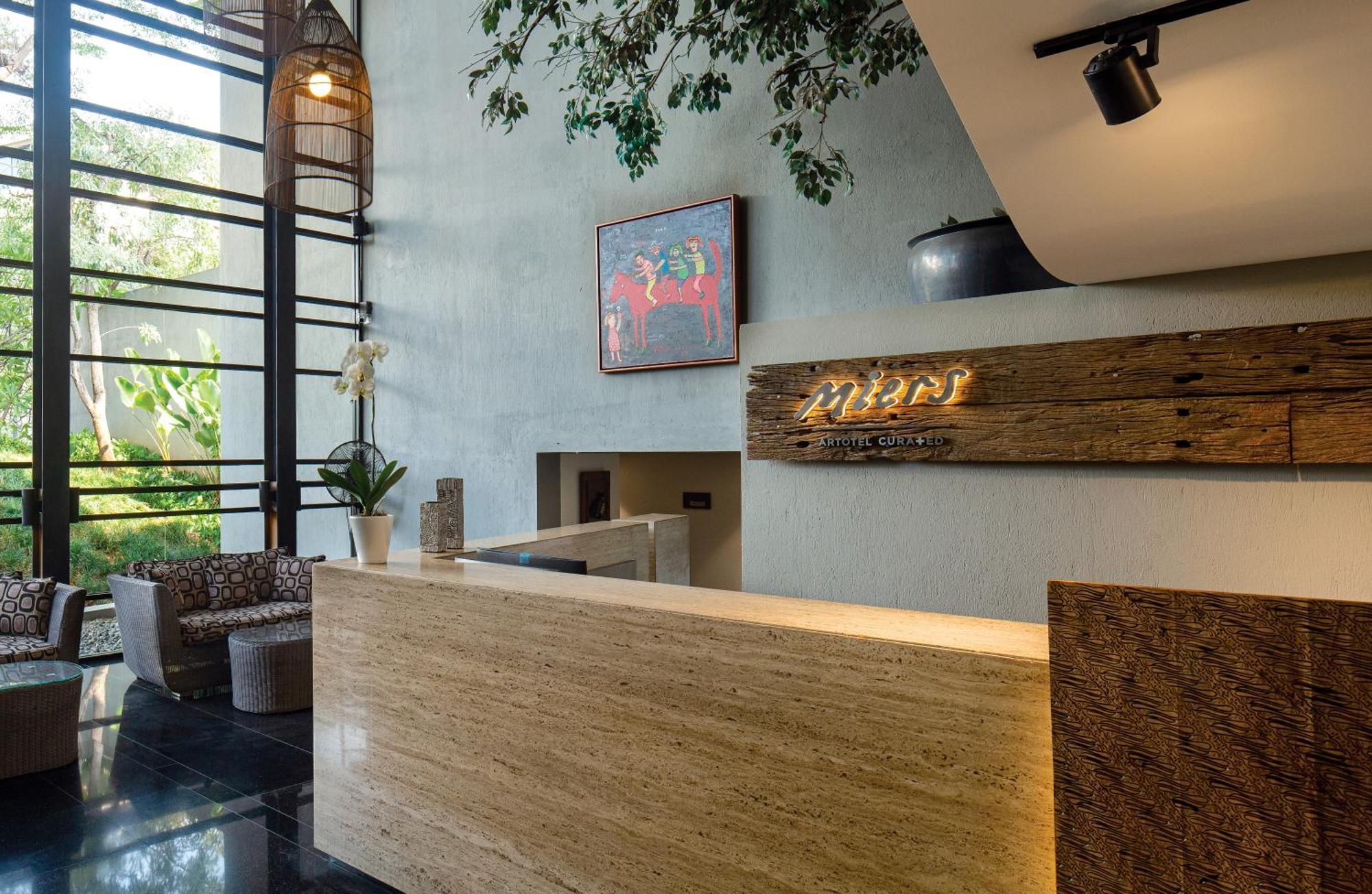 Miers Kuningan, Artotel Curated Yakarta Exterior foto